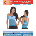 Correr / Entrenamiento / Yoga Mujer Ropa deportiva Chaleco Camiseta sin mangas Pantalones largos Out Fittness Legging Set